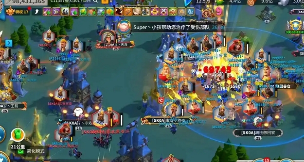 万国觉醒五天如何到150万战力
