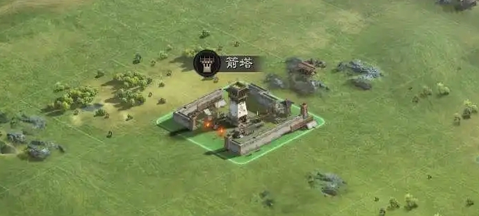 三国志战略版如何正确建箭塔
