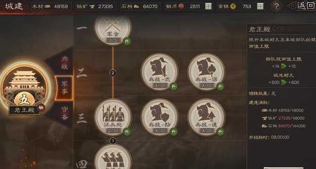 三国志战略版起兵后如何建分城