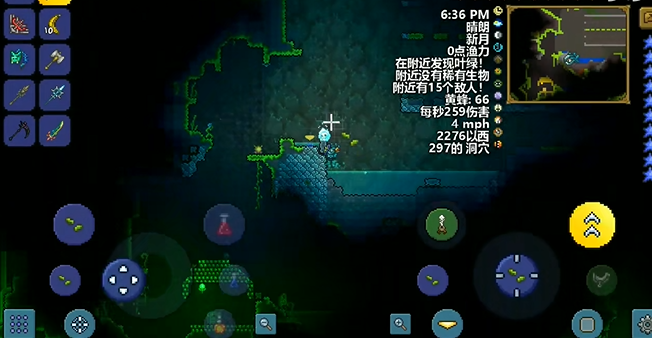 泰拉瑞亚如何快速获得丛林种子