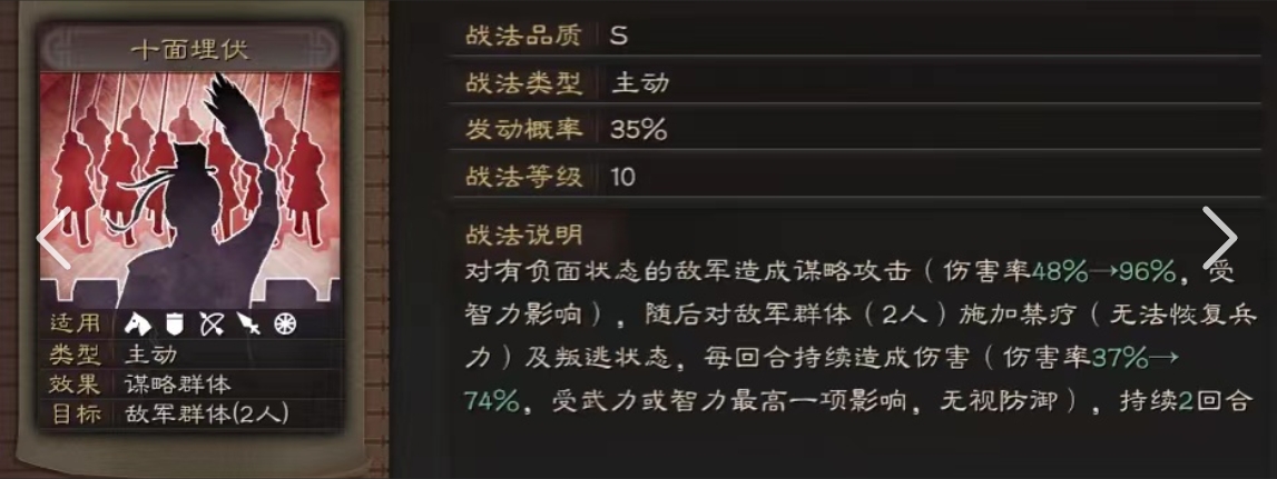 三国志战略版s2程昱带什么战法