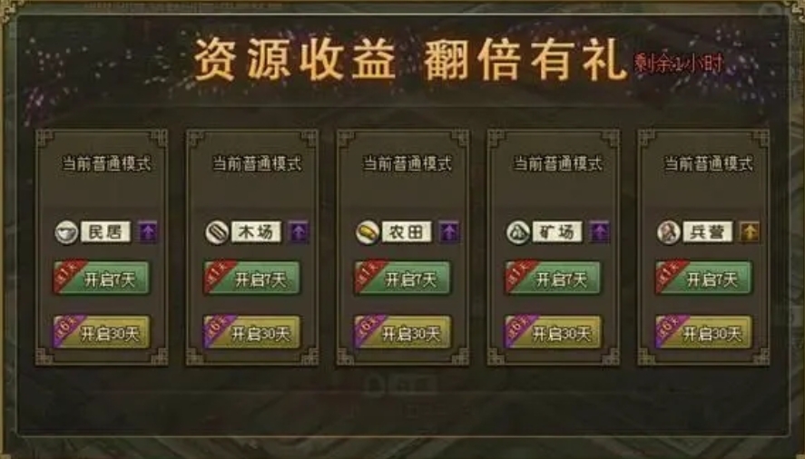 攻城掠地铁矿升级多少合适