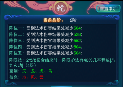 迷你西游阵法用什么