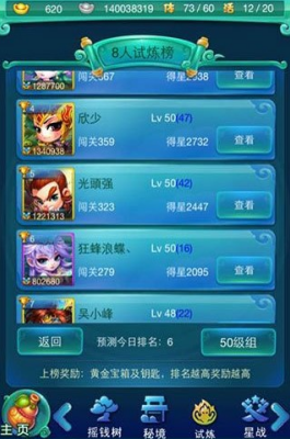 迷你西游卡级有什么作用