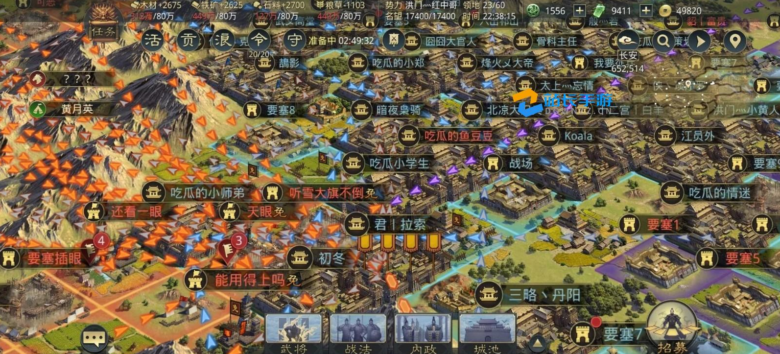 率土之滨怎么才能重振 率土之滨怎么才能重振