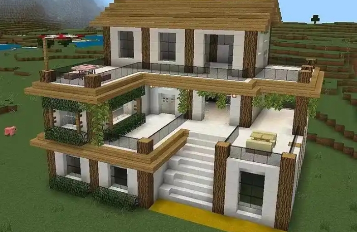 我的世界村子怎么建造