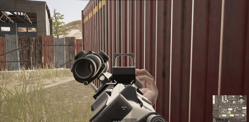 绝地求生怎么切换侧瞄准