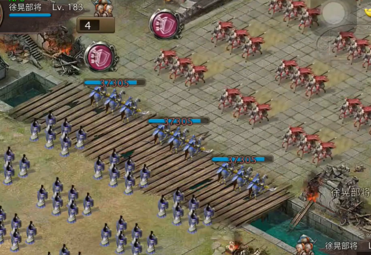 攻城掠地徐晃副本怎么过