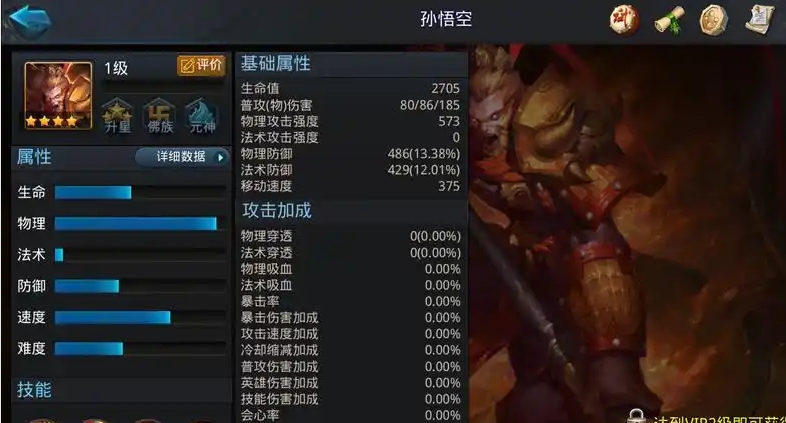 乱斗西游孙悟空篝火天赋怎么加点
