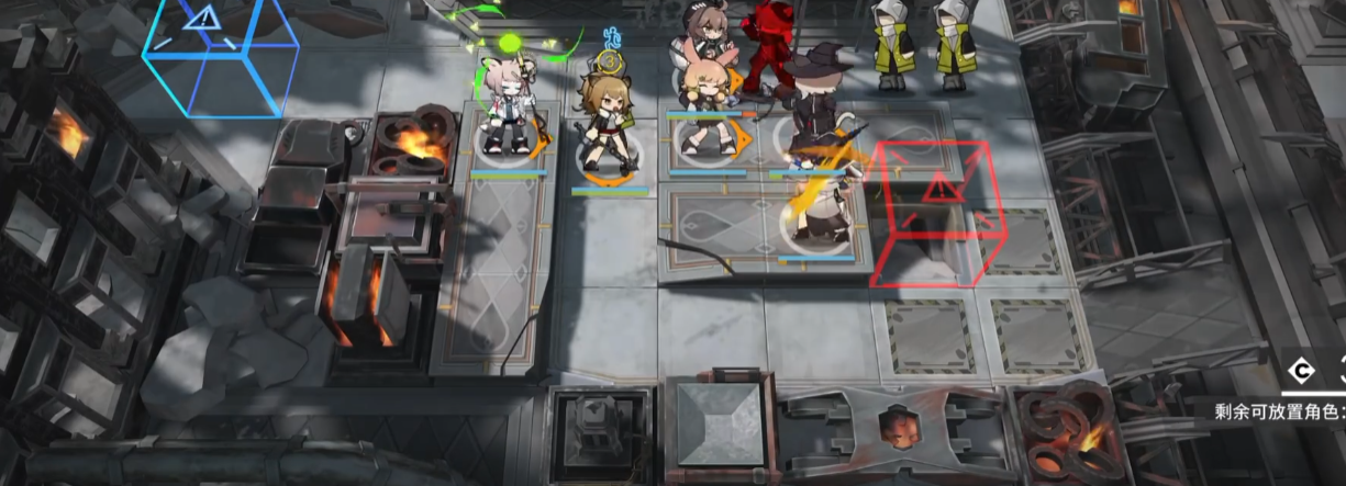 明日方舟22怎么过
