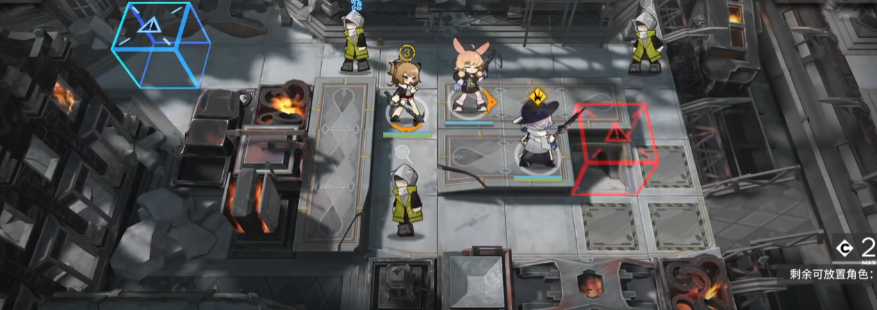 明日方舟22怎么过
