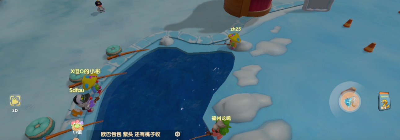 摩尔庄园的冰川虾怎么获取