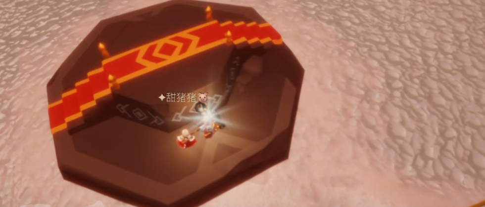 光遇红霞怎么找先祖