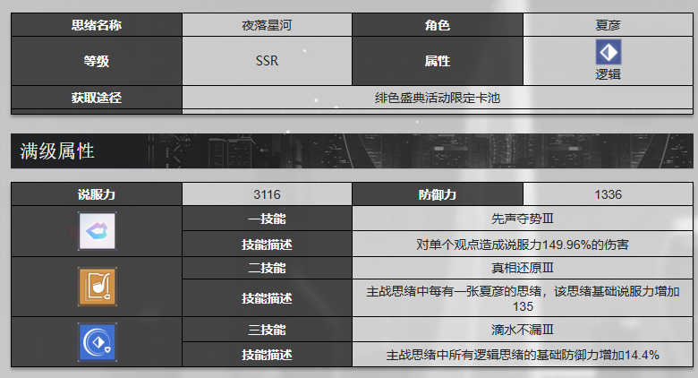 未定事件簿夜落星河怎么获取 未定事件簿夜落星河怎么获取