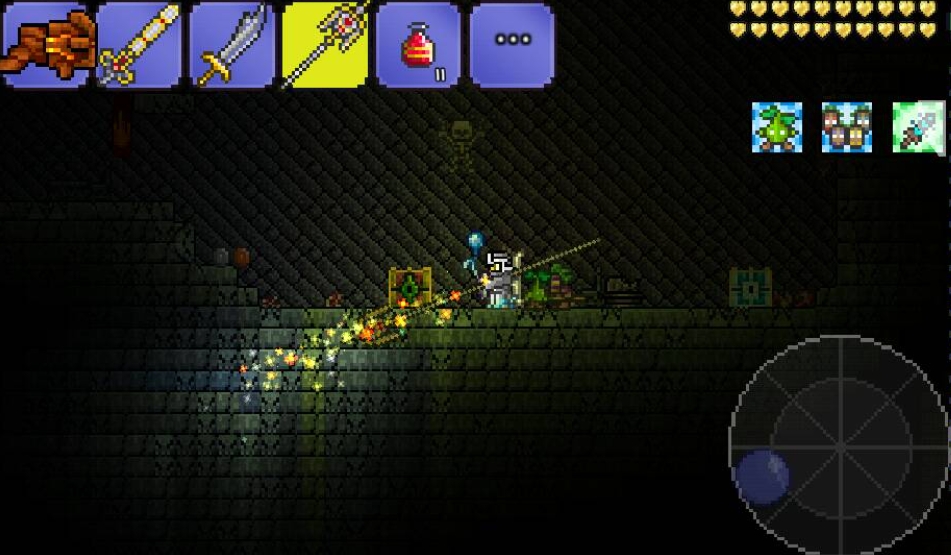 泰拉瑞亚地狱箱子怎么得钥匙