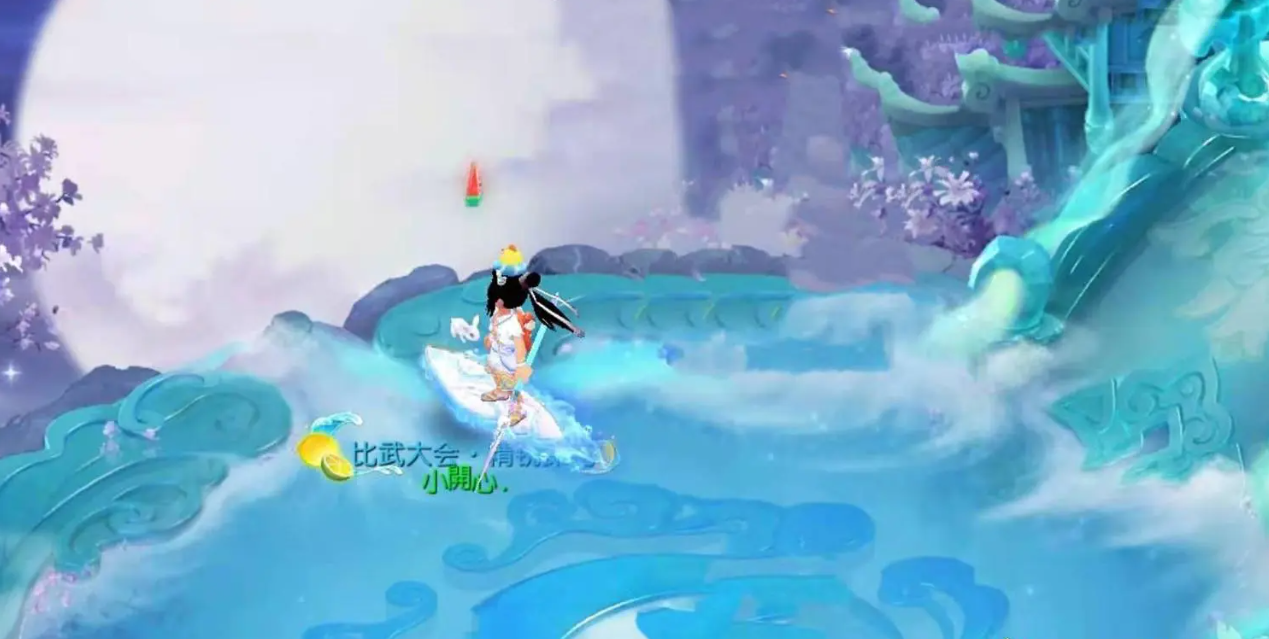 梦幻西游手游啸海浪怎么过 梦幻西游手游啸海浪怎么过