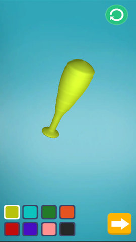 木材车削3d截图1