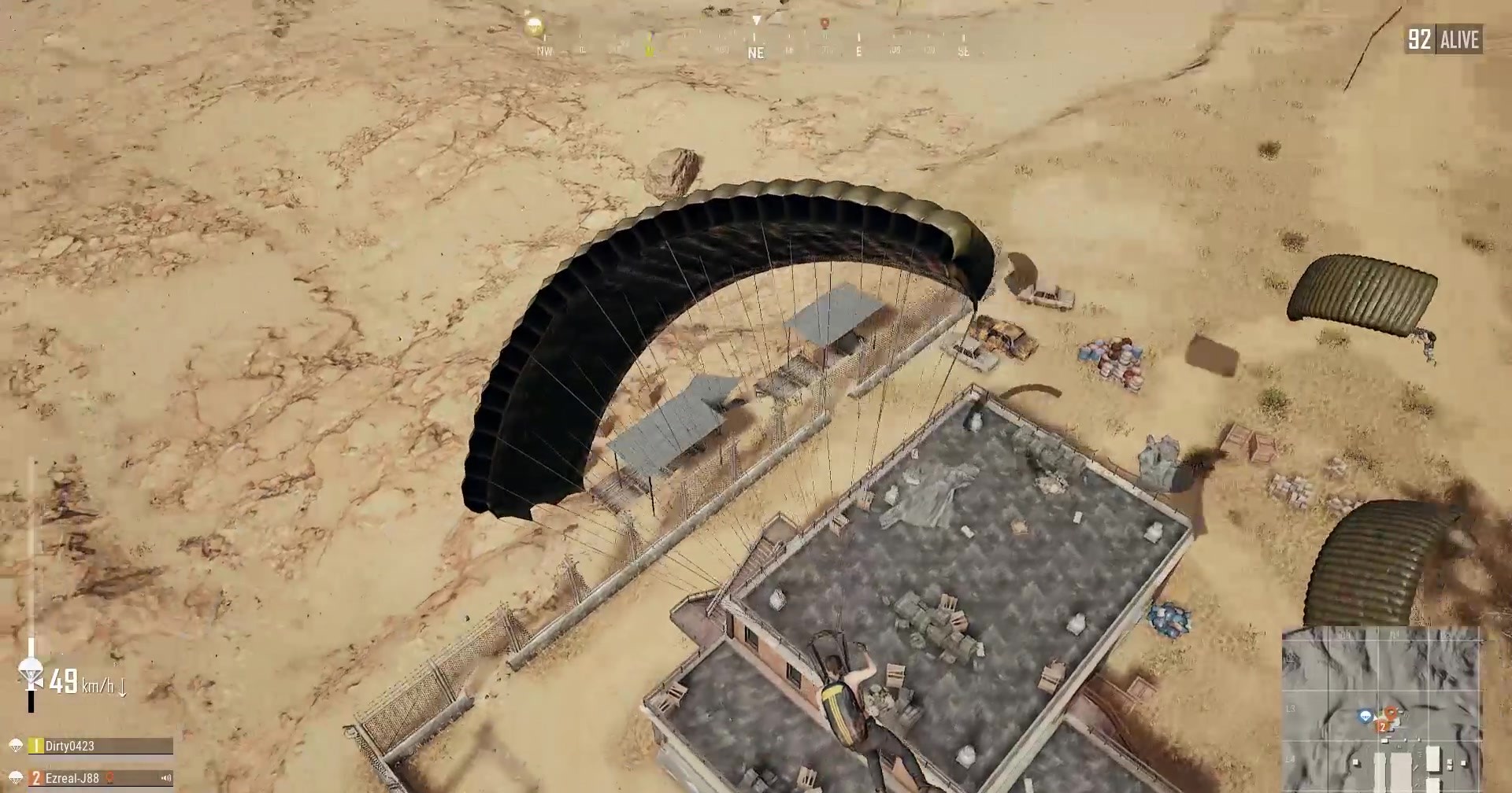 绝地求生沙漠地图如何打野