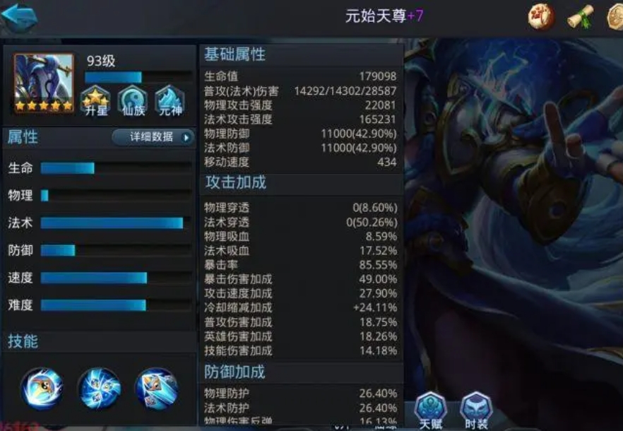 乱斗西游元神技能哪个好