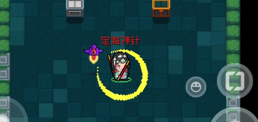 元气骑士中骑士用什么武器