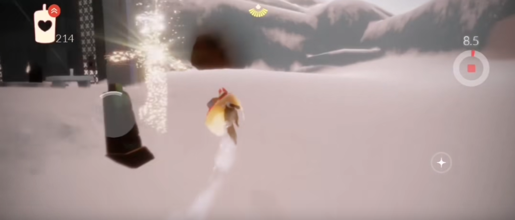 光遇雪人谷怎么去