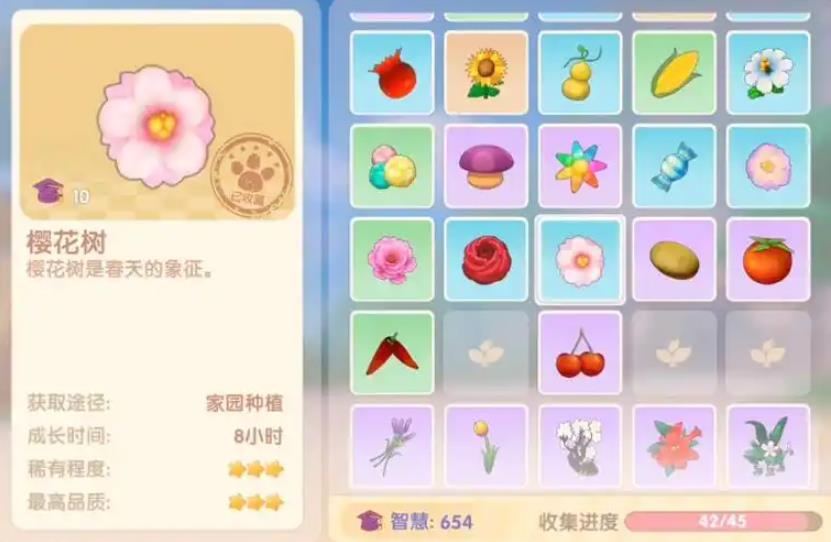 摩尔庄园玫瑰花樱花怎么装饰