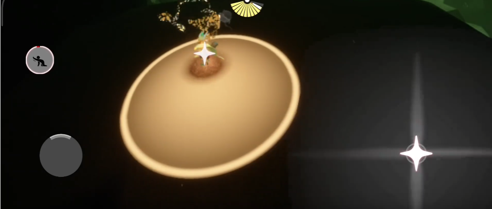 光遇怎么将先祖移动