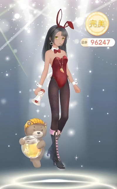 奇迹暖暖兔女郎那关怎么过