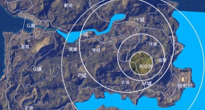 绝地求生刺激战场天命圈怎么玩