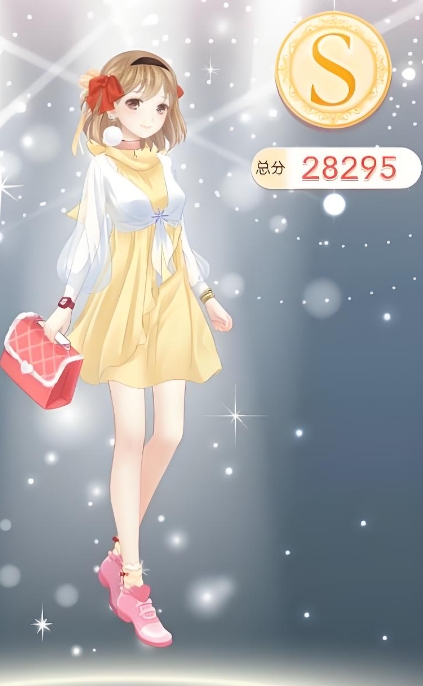 奇迹暖暖有女初长成怎么搭配