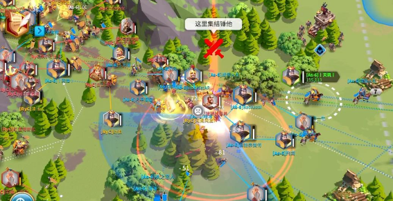 万国觉醒怎么知道别人位置