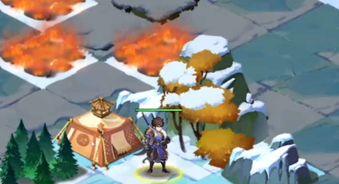 少年三国志二雪域迷音怎么过