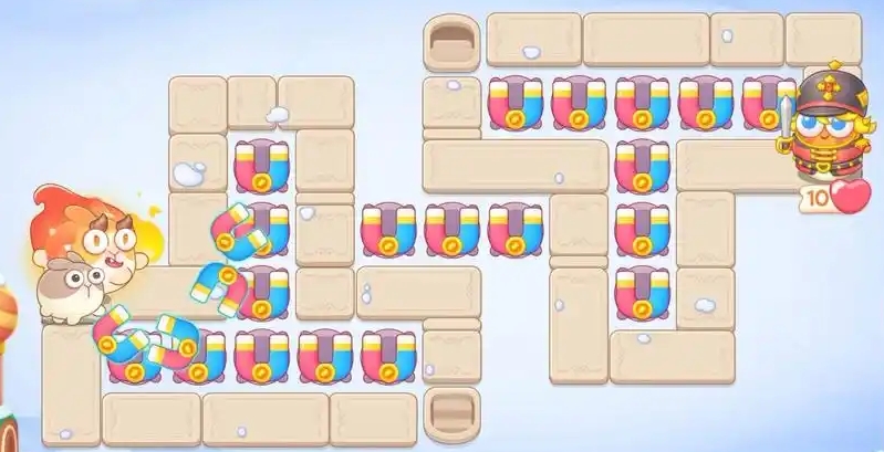 保卫萝卜2第四十四关怎么过