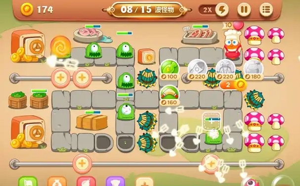 保卫萝卜59关怎么过