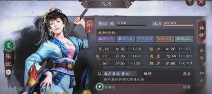 三国志战略版张姬什么战法