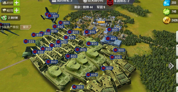 二战风云2炮塔怎么打不爆