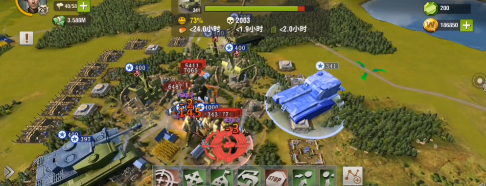 二战风云步兵有什么用