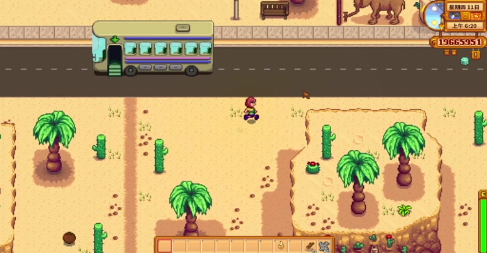 星露谷物语沙漠怎么献祭