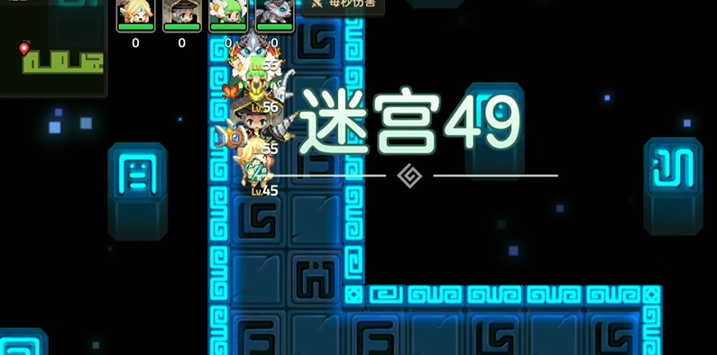 坎公骑冠剑迷宫49关怎么通过