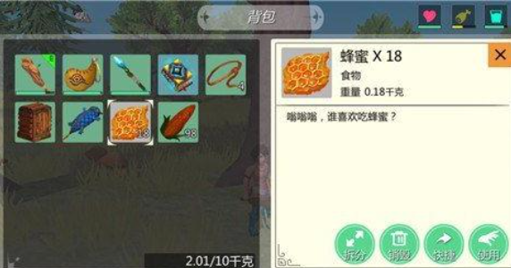 创造与魔法蜂蜜可以驯服什么