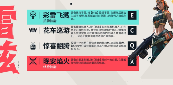瓦罗兰特雷兹有什么技能