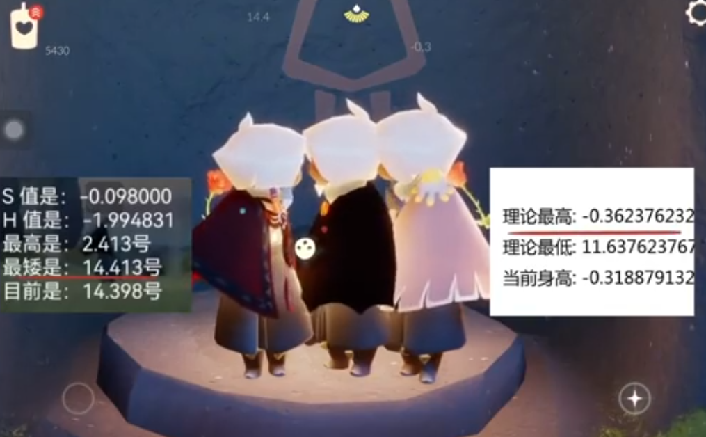 光遇矮人面具为什么比别人的高
