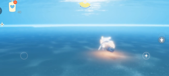 光遇海底怎么控制下潜