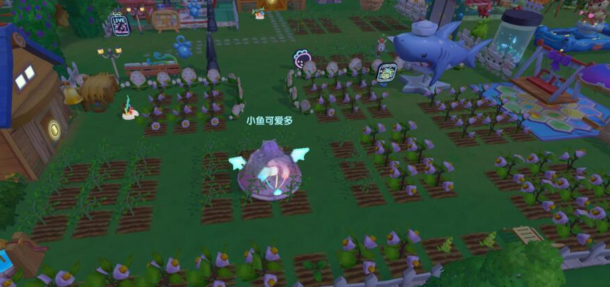 摩尔庄园怎么帮对方管理农场