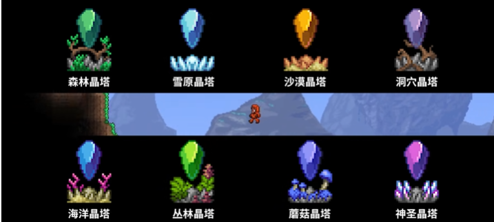 泰拉瑞亚雪原晶塔怎么获得