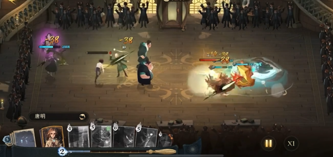 哈利波特魔法觉醒竞技场黑马普攻流该怎么玩