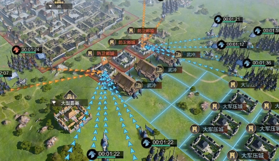 率土之滨攻城怎么建要塞
