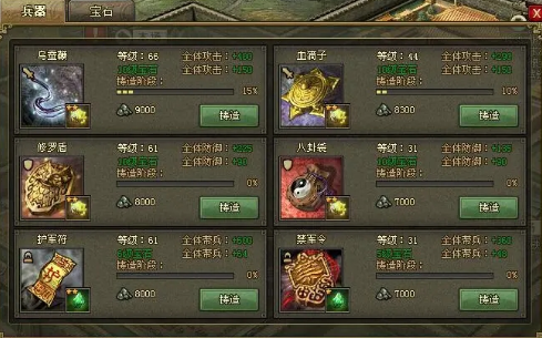 攻城掠地称号有什么用