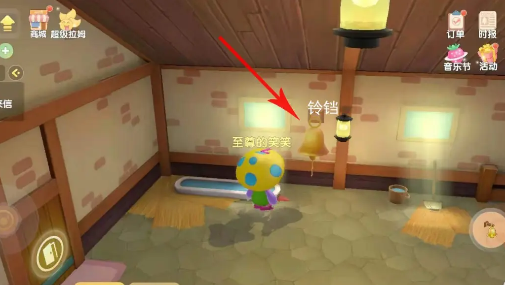 摩尔庄园小鸡怎么带回鸡舍