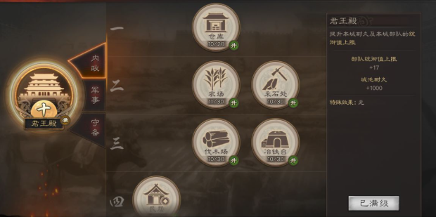 三国志战略版分城有什么用